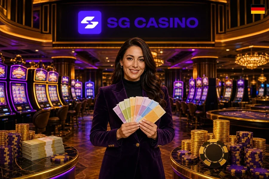 SG Casino Startseite